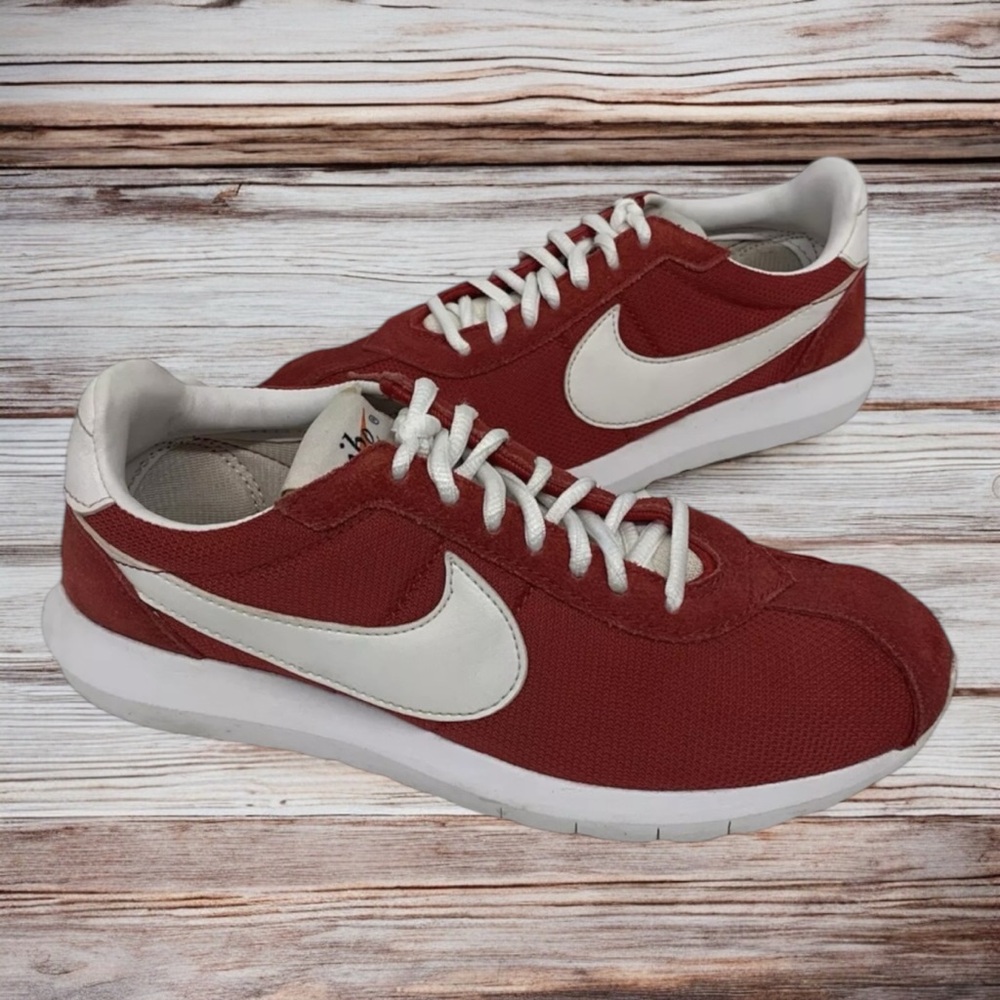Nike W Roshe LD-1000 QS 810382-601 Varsity Red/White Canvas Suede Womens Size 7